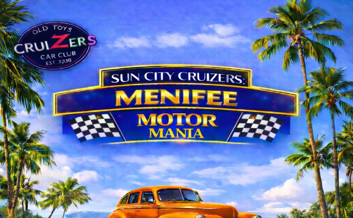 Menifee Motor Mania partial flyer June 2026